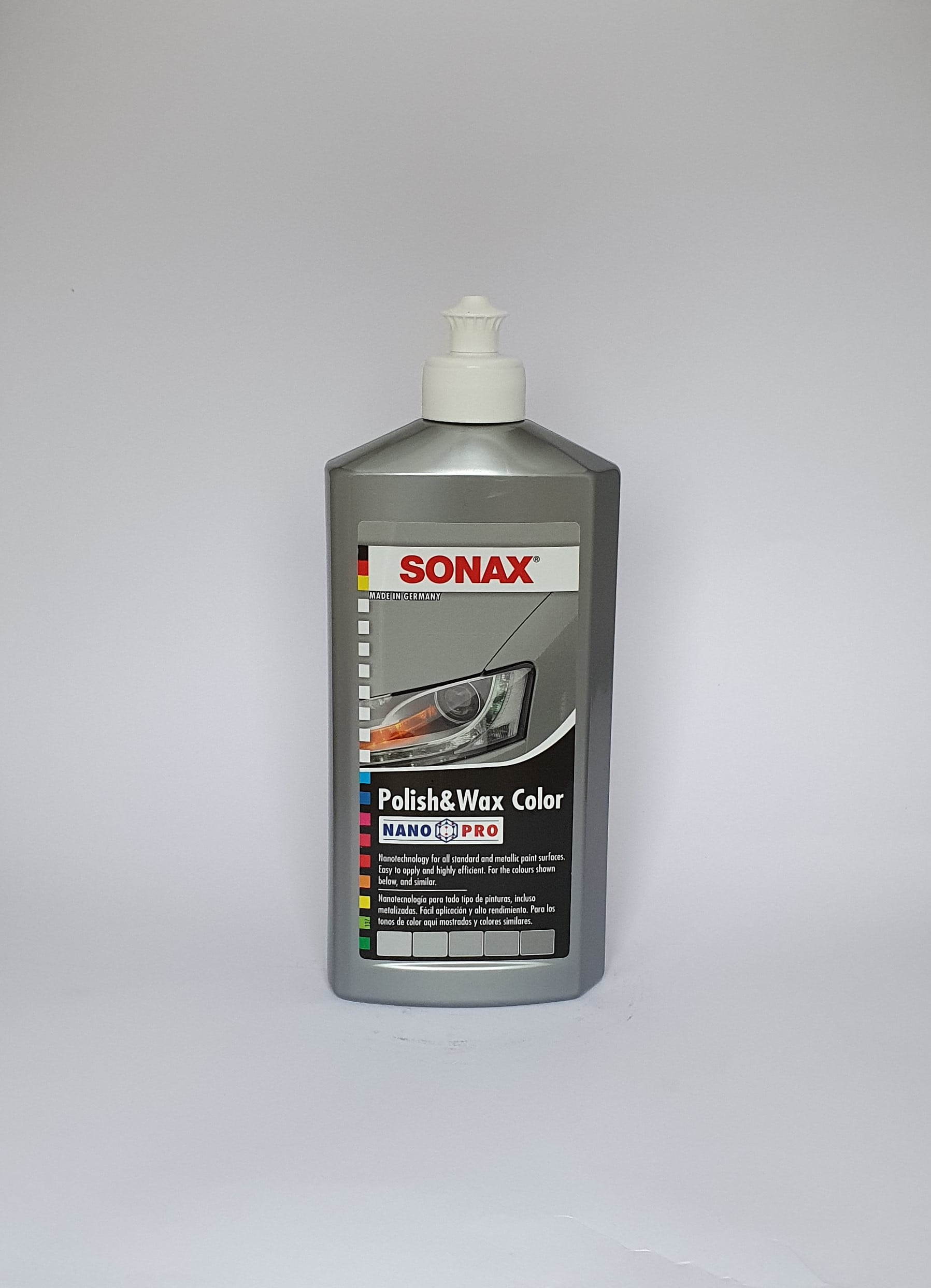 Polish-Sonax-argintiu Polish Auto Sonax Argintiu, Gri 500 ml - imagine 1