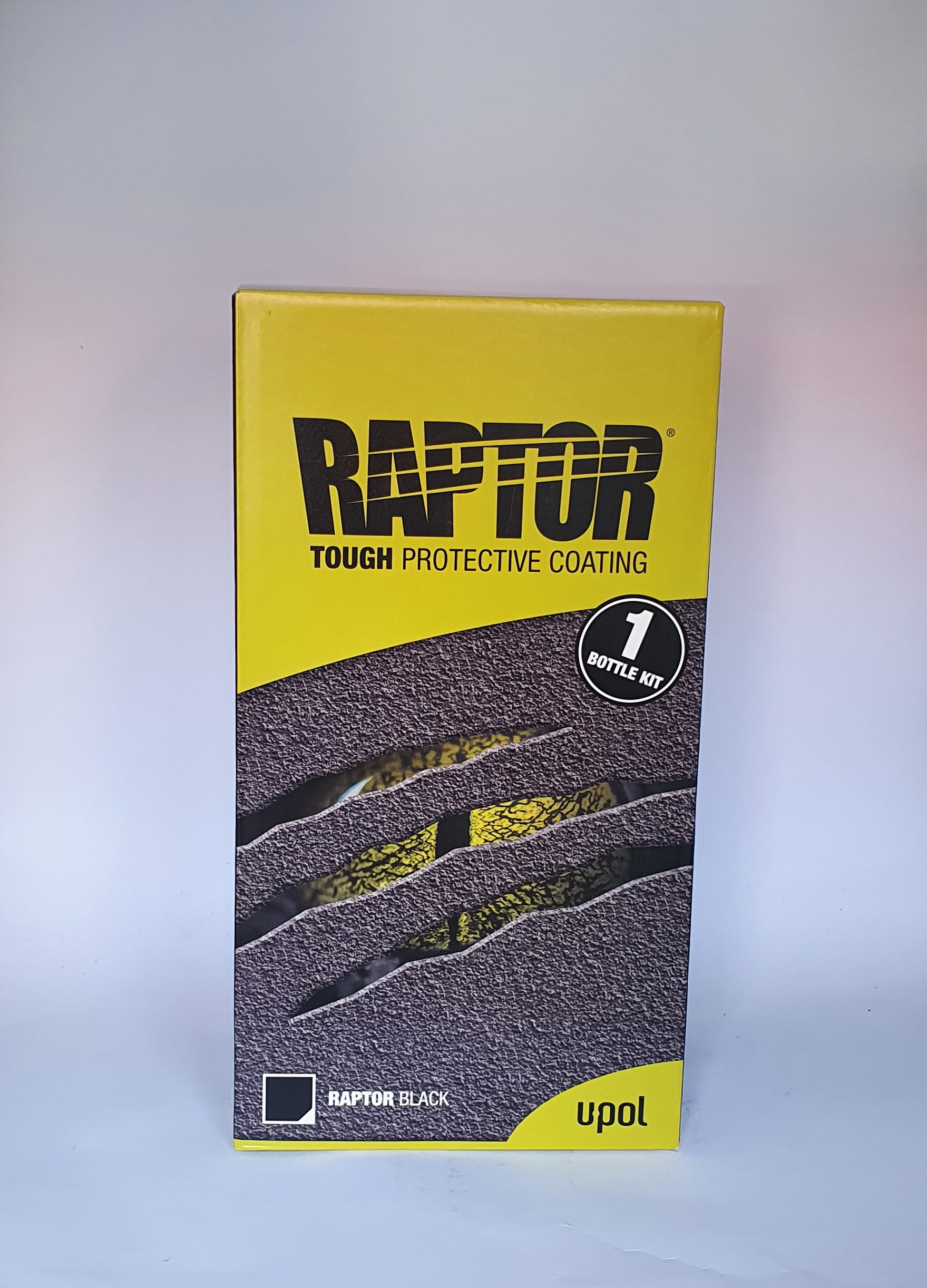 Raptor-negru-095 VOPSEA RAPTOR NEGRU/NEAGRA- KIT-0,95L - imagine 1