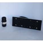 Rindea de mana pentru slefuit 200x70mm,Dust-Free - imagine 2