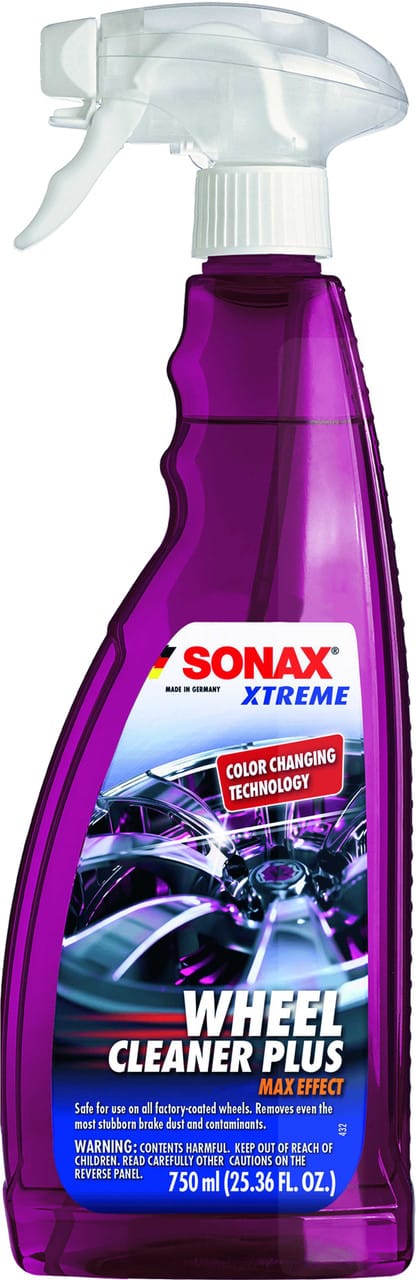 SONAX-Wheel-Cleaner-PLUS 230400 Solutie decontaminare jante Sonax Wheel Cleaner 750ml, 230400 - imagine 1
