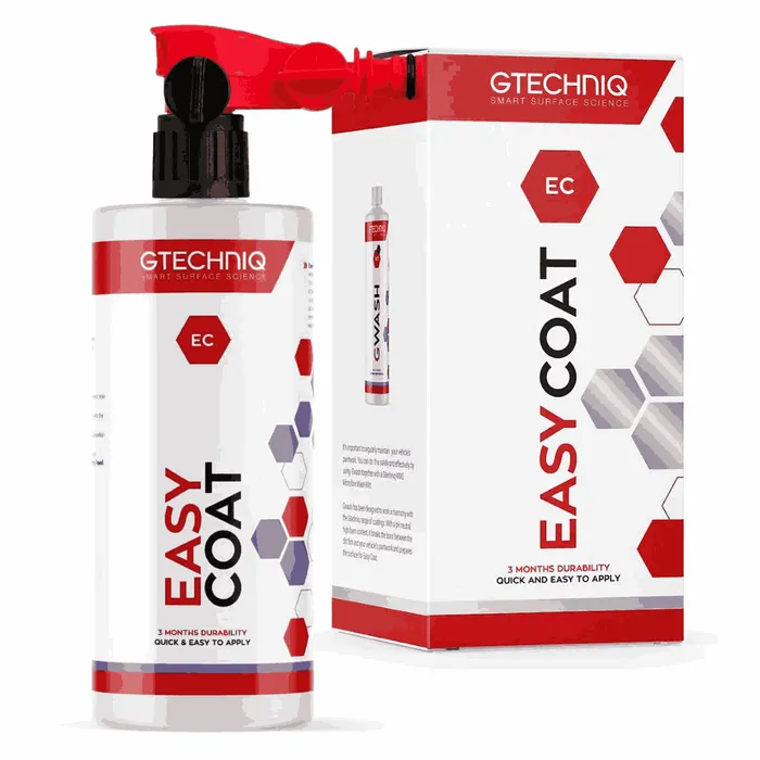 Sealant auto Easy Coat Gtechniq Kit, 500ml Sealant auto Easy Coat Gtechniq Kit, 500ml - imagine 1