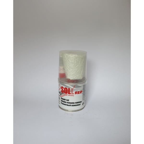 Set Reparatie Fibra Sticla 0,25 kg Soll