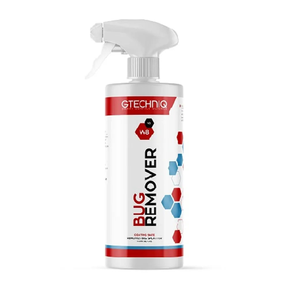 Solutie Indepartat insecte W8 Solutie indepartare insecte W8 Bug Remover Gtechniq 500ml - imagine 1
