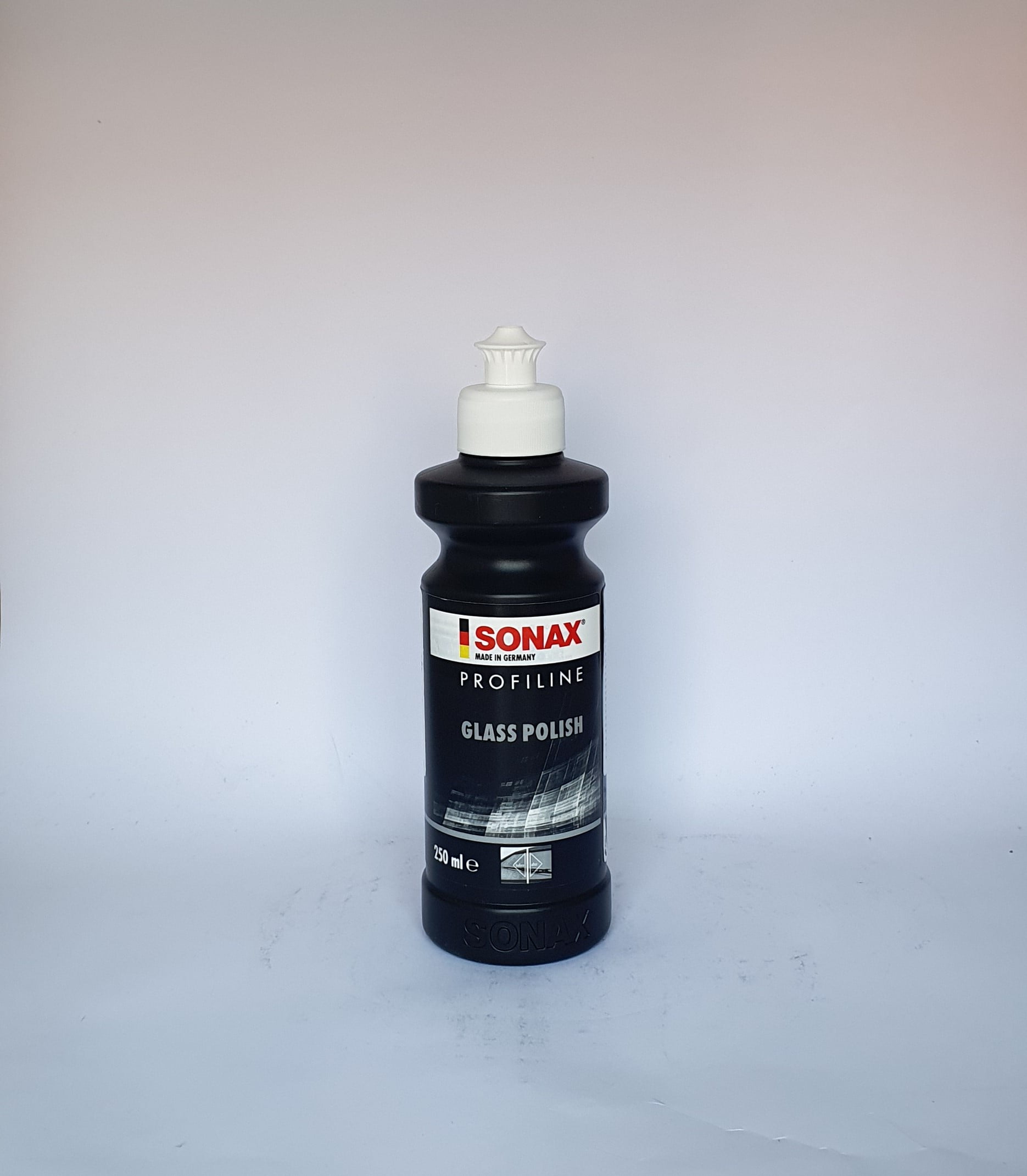 Sonax-glass-polish Polish pentru sticla, solutie lustruit suprafete de sticla- Sonax - imagine 1