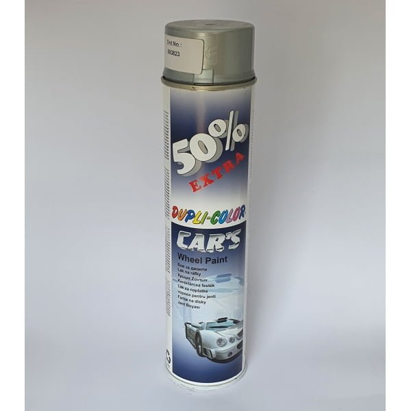 Spray Duplicolor vopsea Jante tabla, aluminiu,aliaj