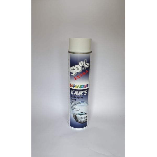 Spray Duplicolor Vopsea Auto Alb Lucios, 600ml