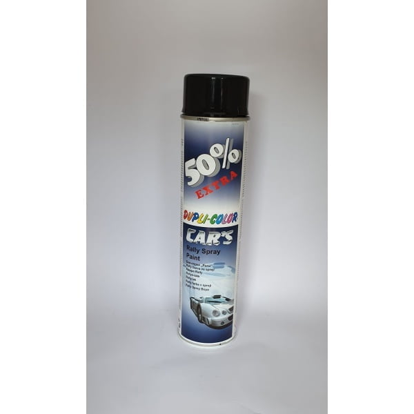 Spray vopsea Auto Negru Lucios,Duplicolor,600ML