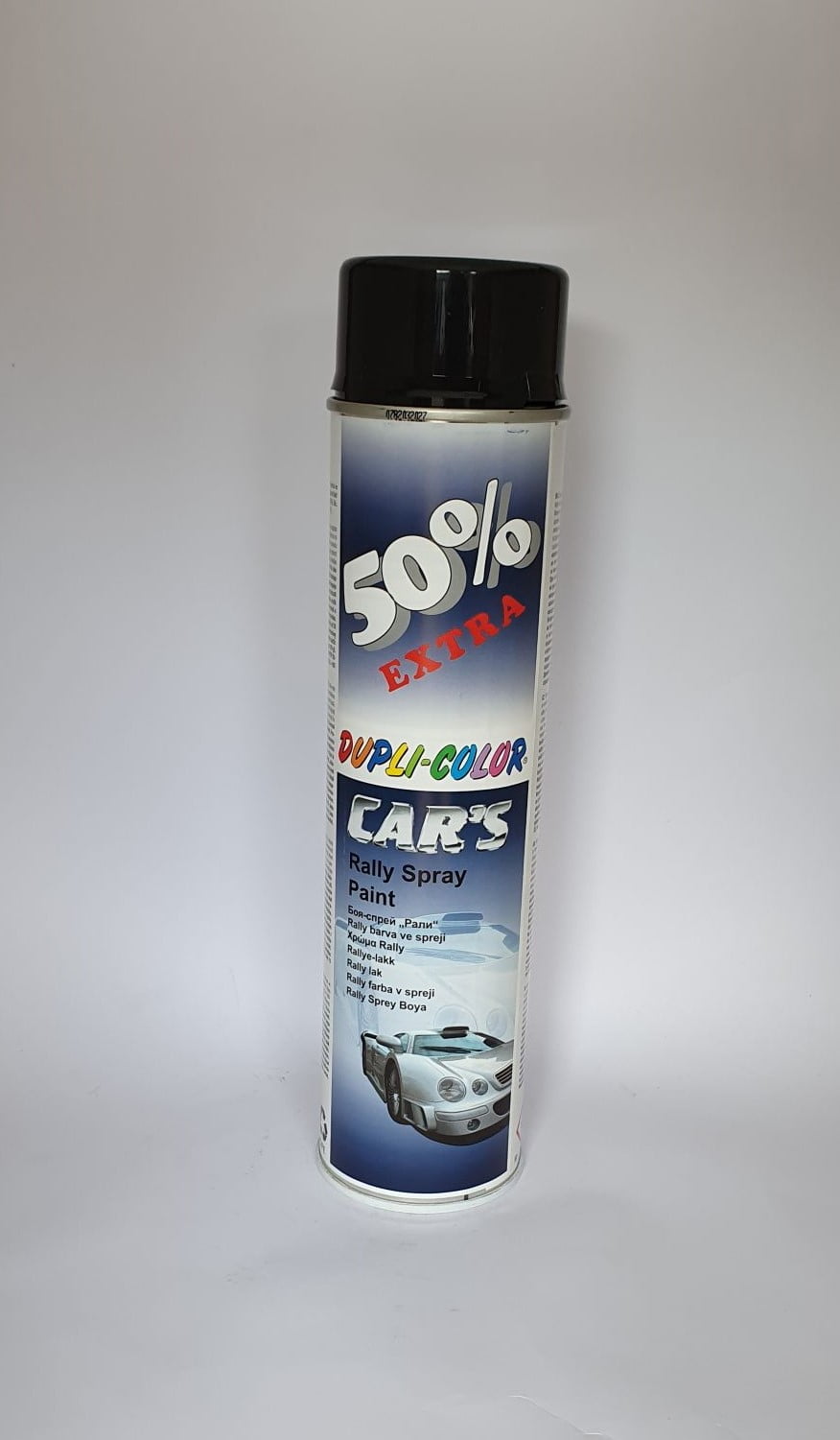 Spray-Duplicolor-negru-lucios Spray vopsea Auto Negru Lucios,Duplicolor,600ML - imagine 1