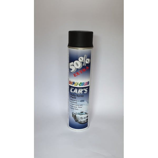 Spray Duplicolor,vopsea Auto Negru Mat,600ml