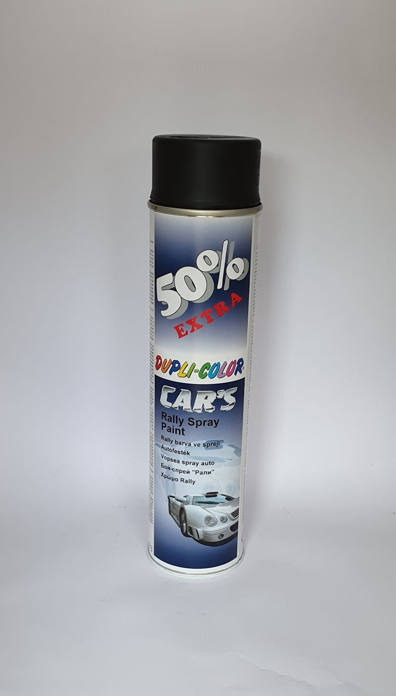 Spray-Duplicolor-negru-mat- Spray Duplicolor,vopsea Auto Negru Mat,600ml - imagine 1
