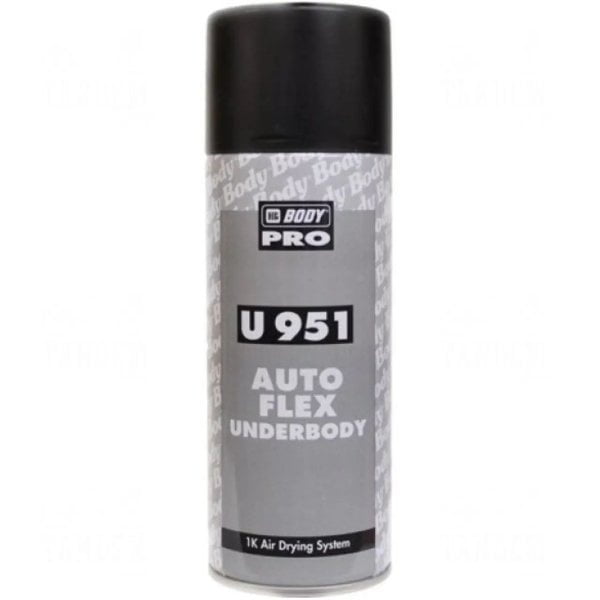 Spray Antifon Insonorizant Body,Negru, Autoflex, 400ml