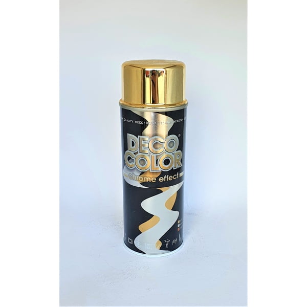 Spray efect auriu, Decocolor