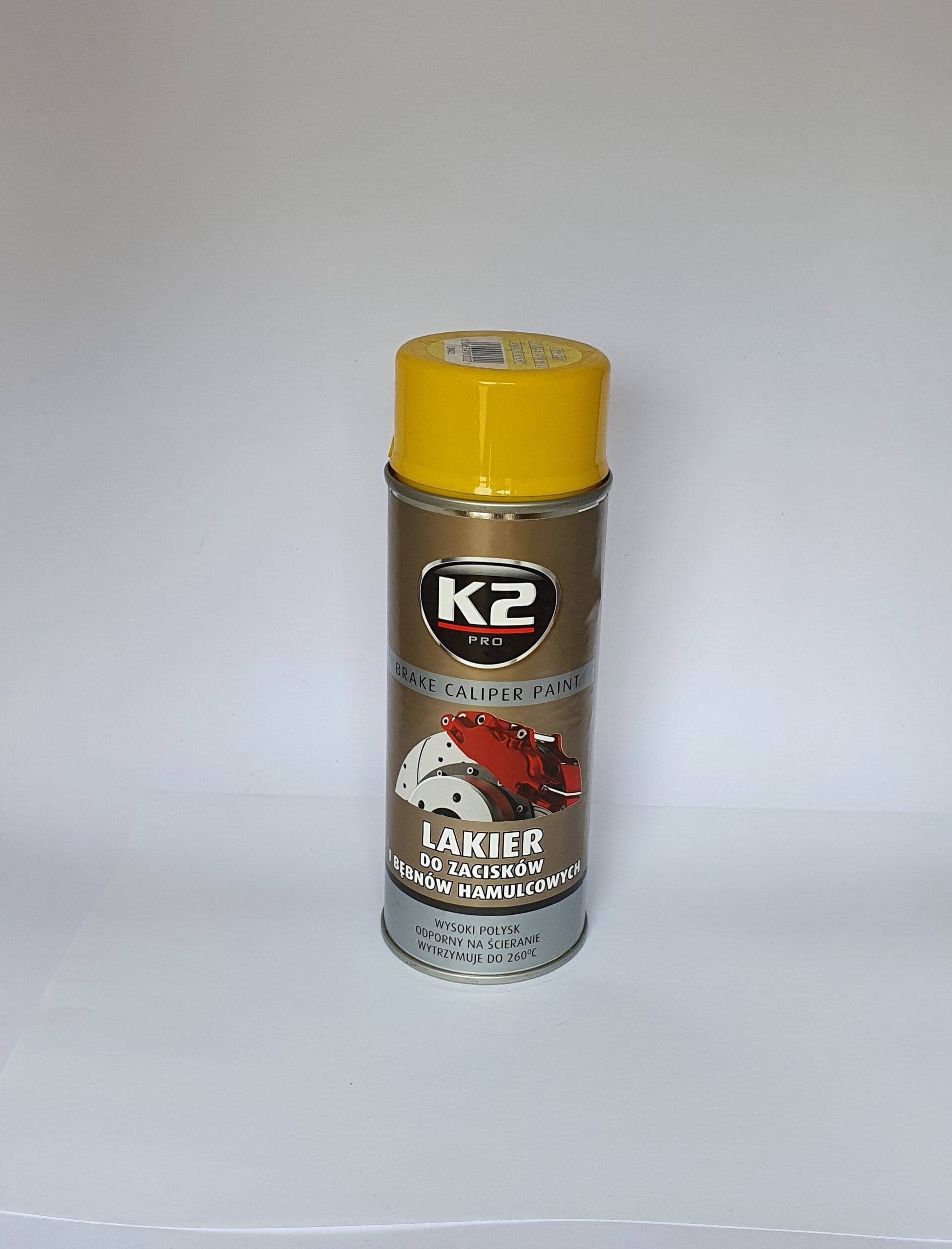 Spray-etrier-K2-galben Spray Etriere, Rezistent Temperatura, Galben - imagine 1