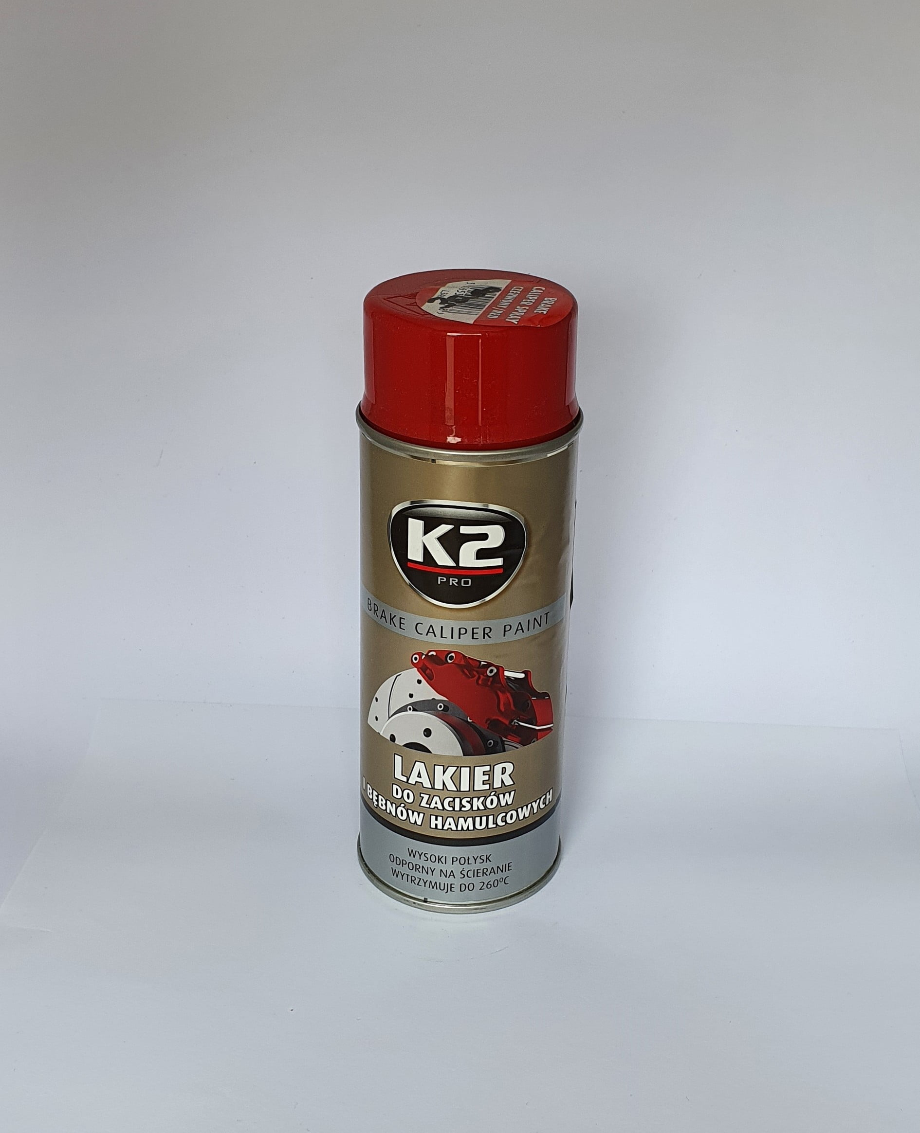 Spray-etriere-K2-rosu Spray Etriere, Rezistent Temperatura,Rosu - imagine 1