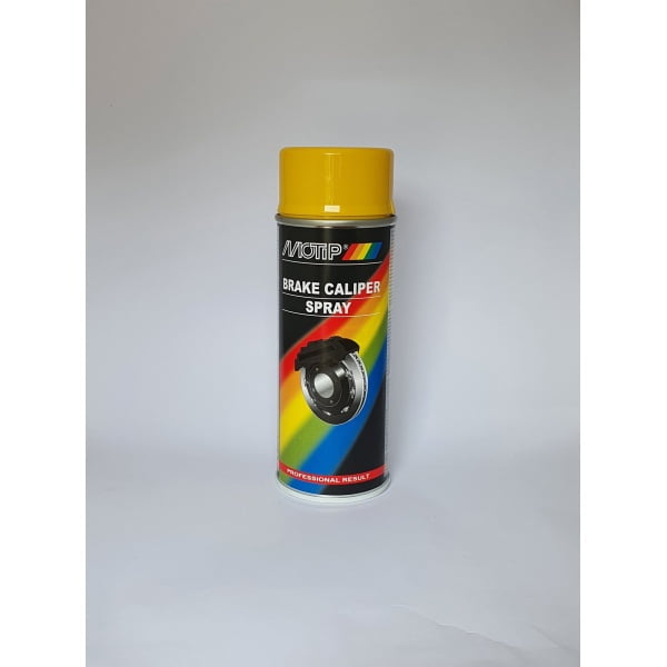 Spray pentru Etriere Motip, Rezistent Temperatura, Galben