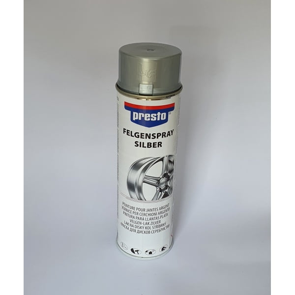 Spray vopsea pentru jante auto, Presto, 500ml