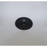 Taler tare cu scai, prinder M14, diametru 125mm, Graffit - imagine 2