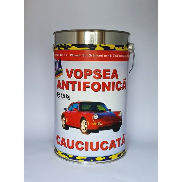 Vopsea auto Antifonica, Antifon Cauciucat 4.5 KG