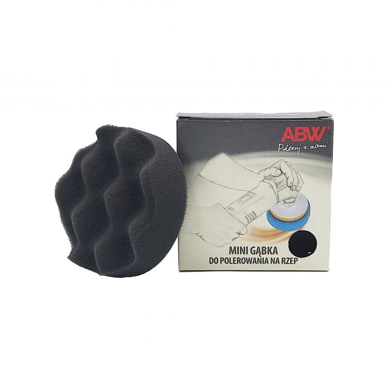 abw-burete-de-polisat-valurit-negru-cu-scai-80-mm-14516-1-1656070493 ABW Burete de polisat valurit negru cu scai 80 mm - imagine 1