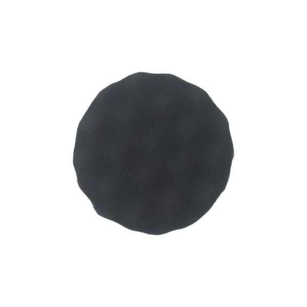 ABW Burete de polisat valurit negru M14 125 mm