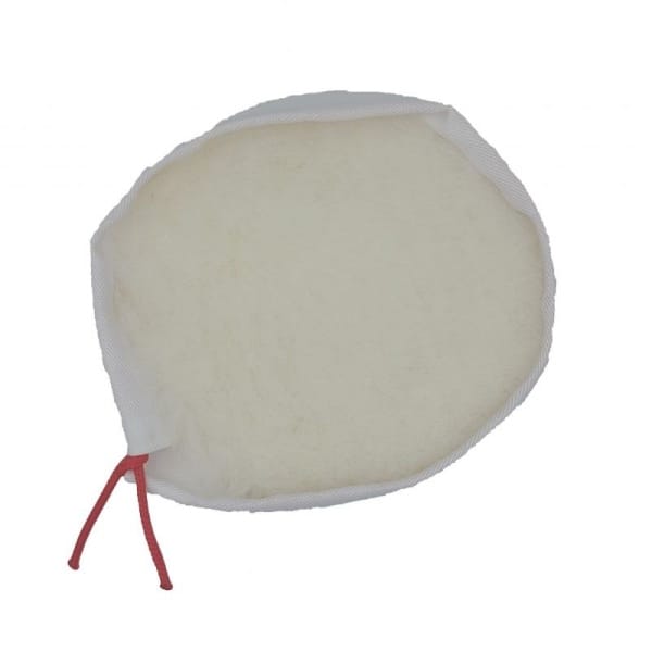 ABW Disc de polisat cu snur din blana de oaie 180 mm