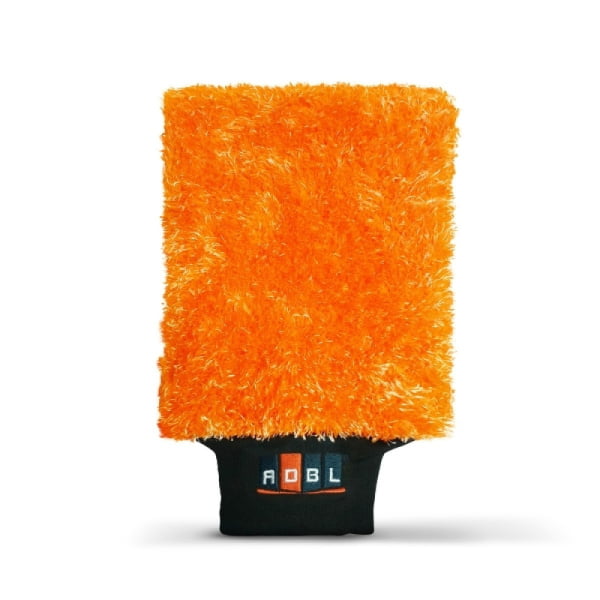 Manusa Spalare Auto Din Microfibra Orange Adbl Caremitt