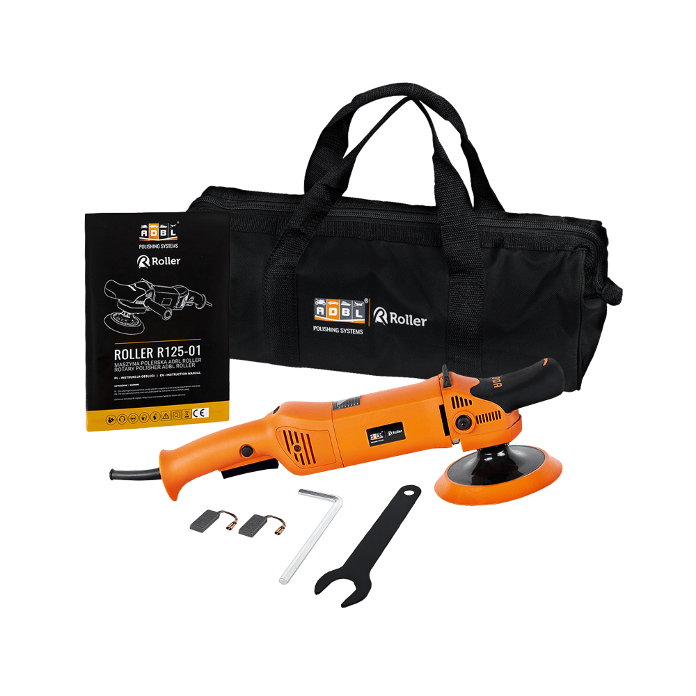 adbl_-_roller_r125-01_b_5 ADBL R125-01 +B Masina Polisat Rotativa cu Geanta - imagine 1