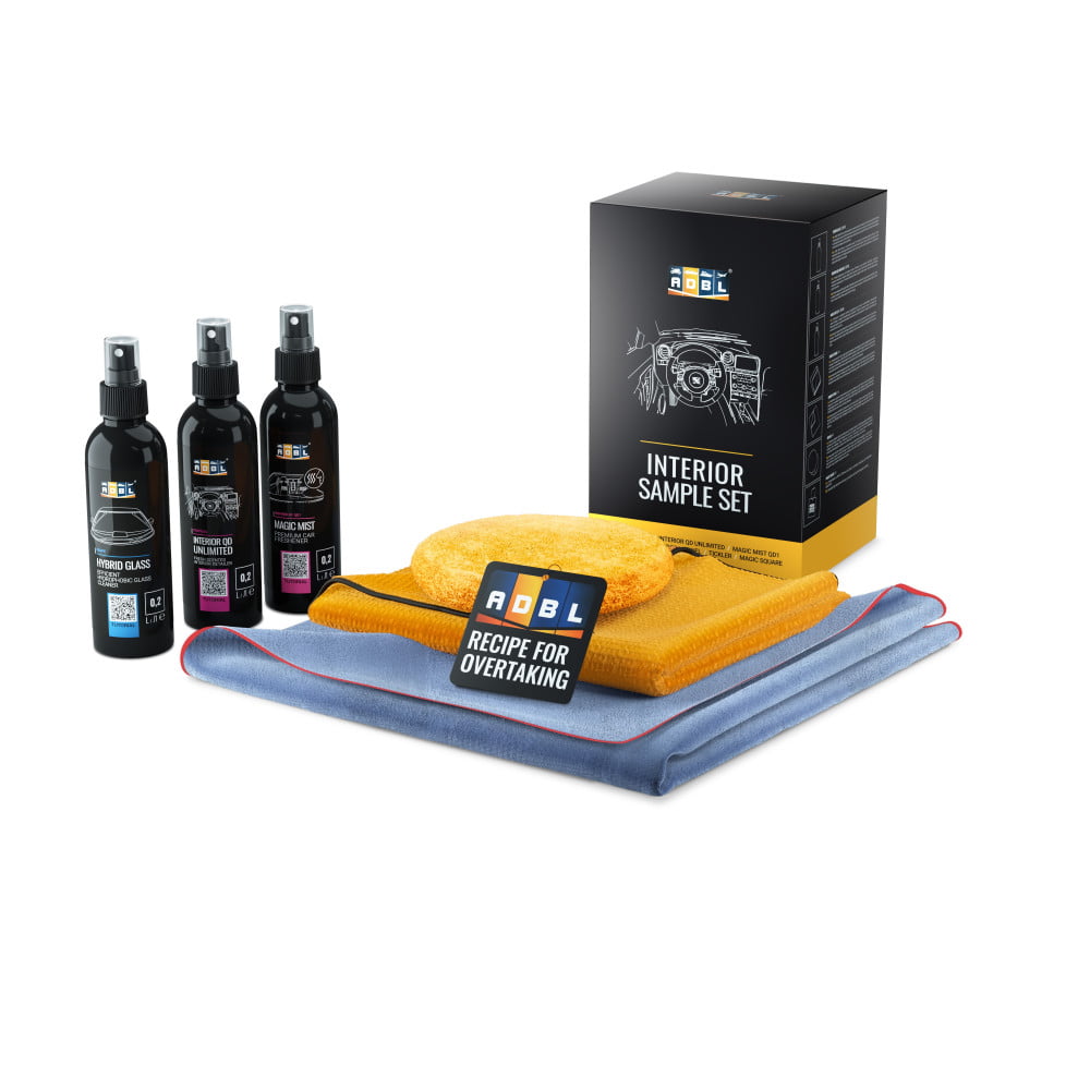 adbl_interior_sample_set_-_kit_pentru_interior_produse_de_curatare_si_intretinere_carhub Kit produse curatare si intretinere interior auto Adbl - imagine 1