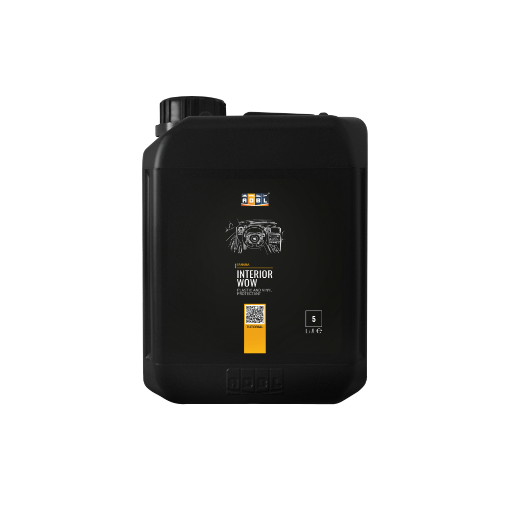 adbl_interior_wow_5l_solutie_dressing_interior_carhub Dressing protectie suprafete din plastic interior Adbl Interior Wow 5L - imagine 1