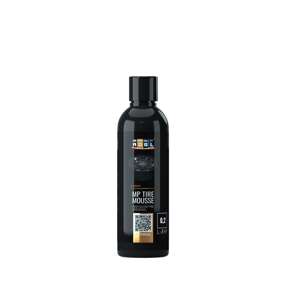 adbl_mp_tire_mousse_dressing_anvelope_200ml_carhub Gel luciu anvelope Adbl MP Tire Mousse 200ml - imagine 1