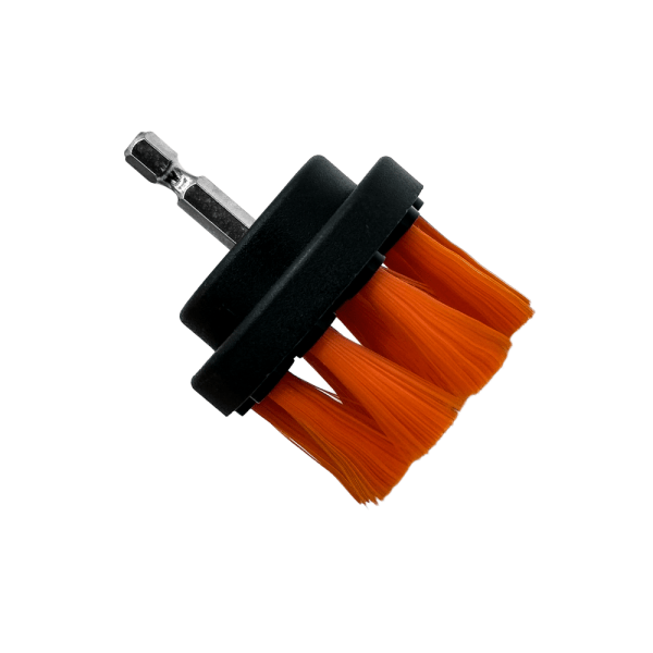 Perie moale textil cu adaptor bormasina Adbl Twister Soft 50mm