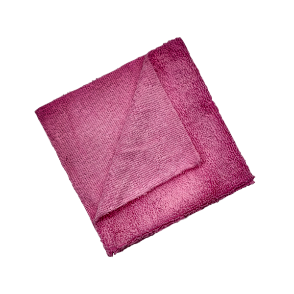 Lavete microfibra fara cusaturi Adbl Pinky, set 10 bucati