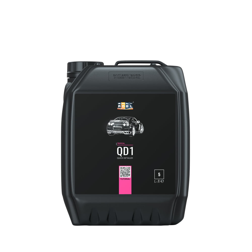 adbl_qd1_5l_synthetic_quick_detailer_carhub Solutie detailing rapid Adbl QD1 5L - imagine 1