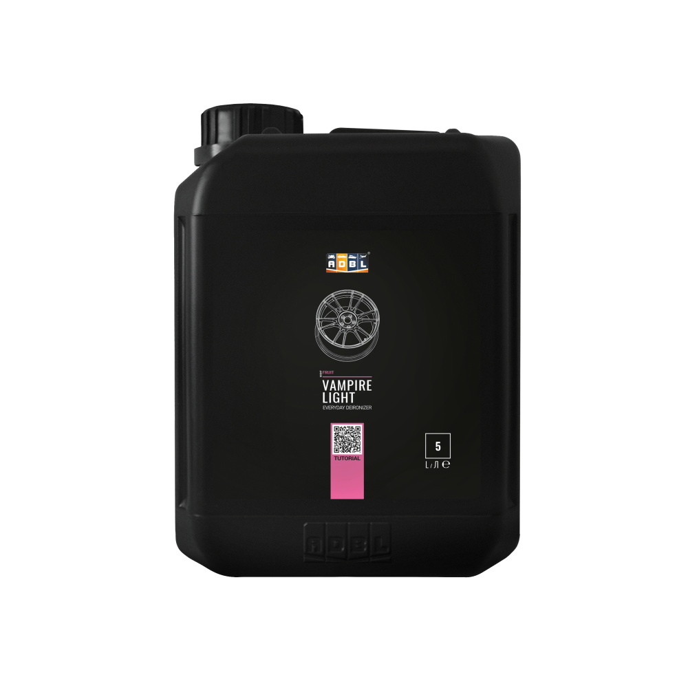 adbl_vampire_light_-_solutie_spalat_decontaminat_jante_si_caroserie Solutie decontaminare jante Adbl Vampire Light 5L - imagine 1