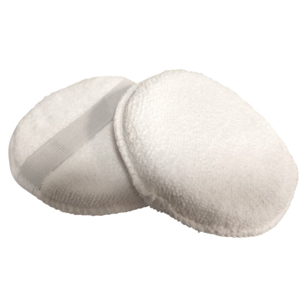 Aplicator din microfibra cu elastic pentru ceara si dressing