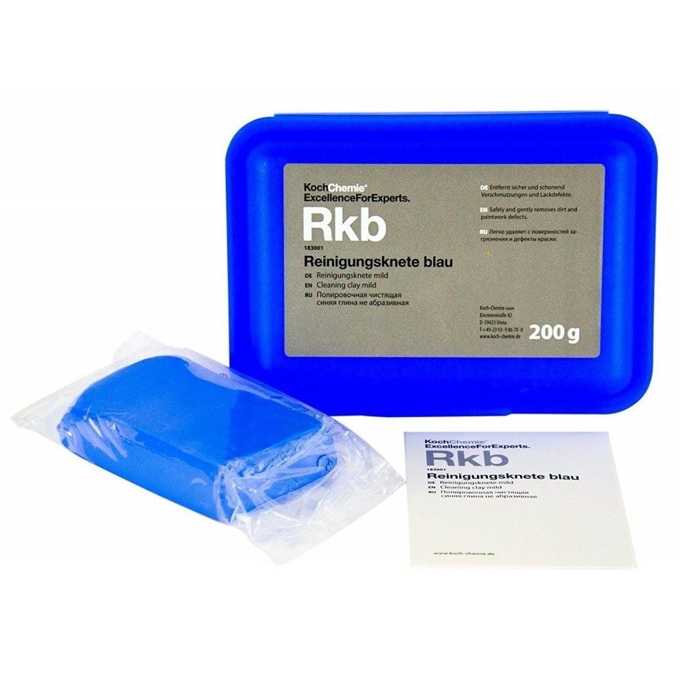 argila-decontaminare-blanda-183001-koch-chemie Argila decontaminare blanda 200g – Koch Chemie 183001 - imagine 1