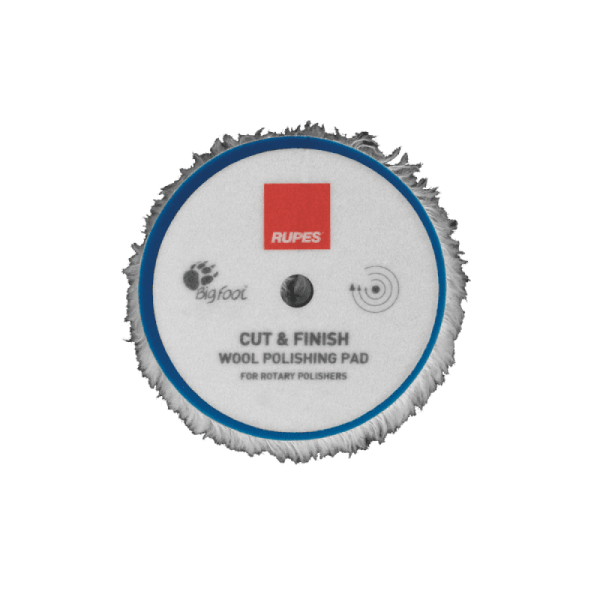 Blana polish abraziv si finish Rupes Cut - Finish Rotary Polishing Pad, 150mm