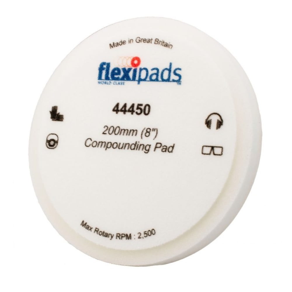 burete_abraziv_polish_pentru_corectie_flexipads_200mm_carhub Burete abraziv polish pentru corectie Flexipads 200/30mm - imagine 1