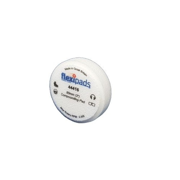 Burete abraziv polish pentru corectie Flexipads 80/25mm
