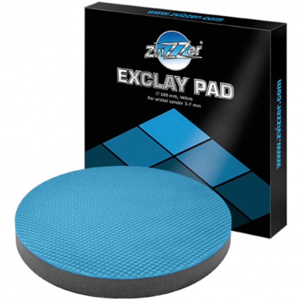 burete_cu_argila_pentru_decontaminare_zvizzer_exclay_pad_160mm_carhub Burete cu argila pentru decontaminare Zvizzer Exclay Pad 160mm - imagine 1