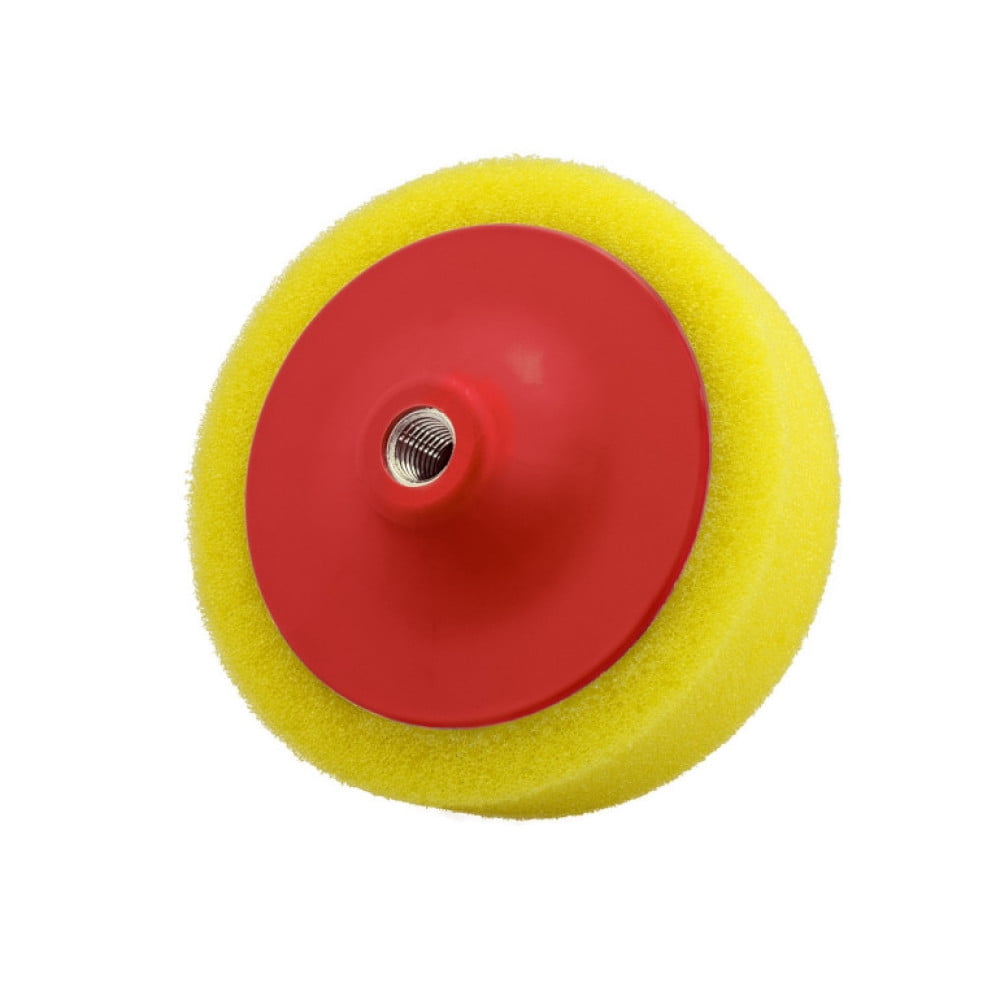 burete_galben_foarte_dur_cu_taler_m14_flexipads_150mm_carhub Burete galben foarte dur cu taler M14 Flexipads 150/50mm - imagine 1