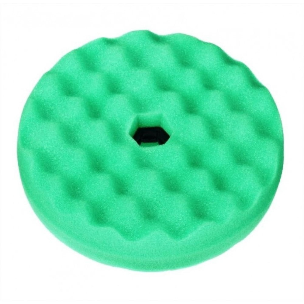 Burete abraziv pentru polish abraziv valurit cu fata dubla 3M Quick Connect 216mm  50874 - imagine 1
