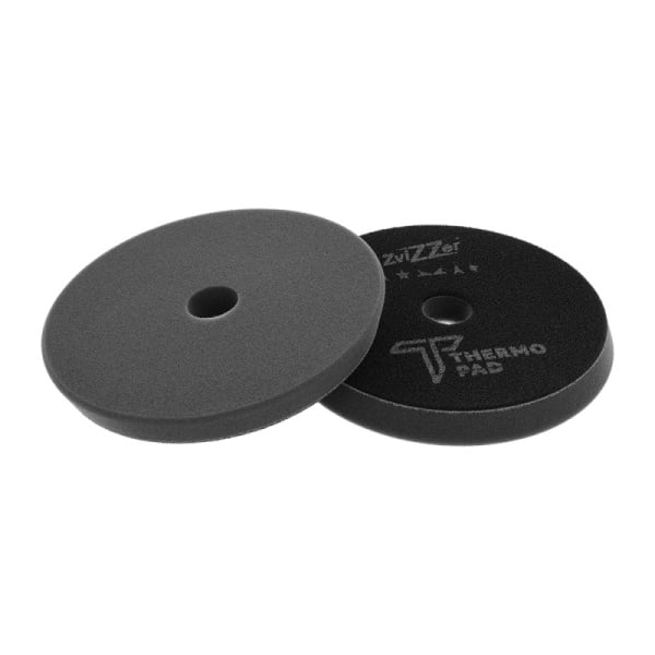 Burete polish fin pentru orbitala Zvizzer Thermo Pad, negru, 160/20 mm