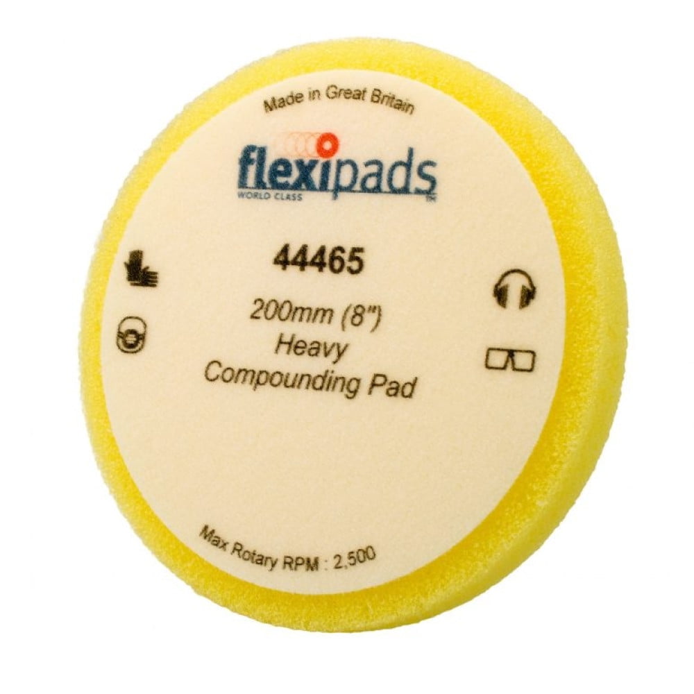 burete_polish_foarte_dur_flexipads_heavy_cutting_200mm_carhub Burete polish foarte dur Flexipads Heavy Cutting 200/30mm - imagine 1