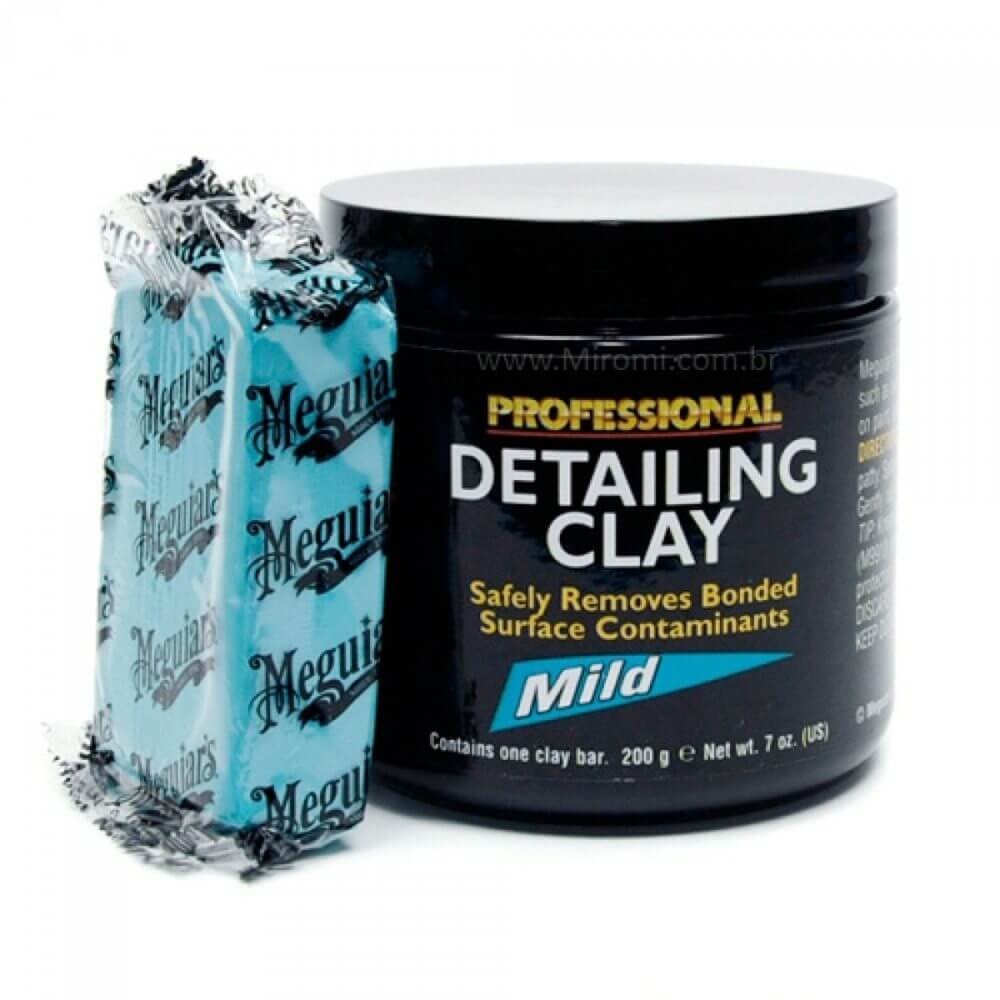 c2000 Argila decontaminare blanda - Mild Detailing Clay Meguiar's C2000 - imagine 1
