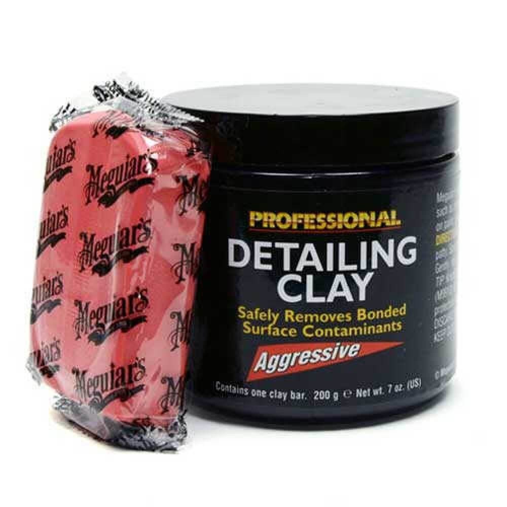 c2100 Argila decontaminare -Detailing Agressive Clay Meguiar's C2100 - imagine 1