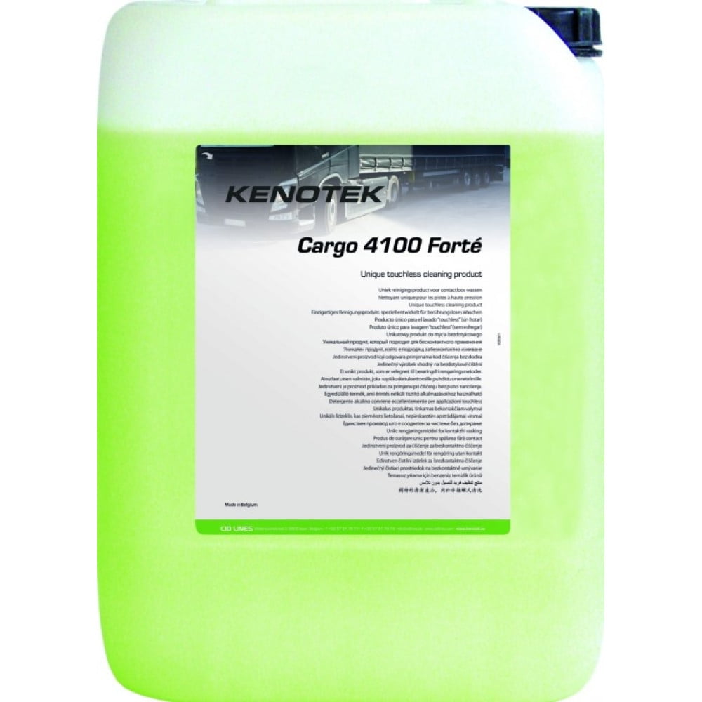 cargo_4100_forte_23kg Spuma activa foarte concentrata Cargo 4100 Forte Kenotek, 23kg - imagine 1