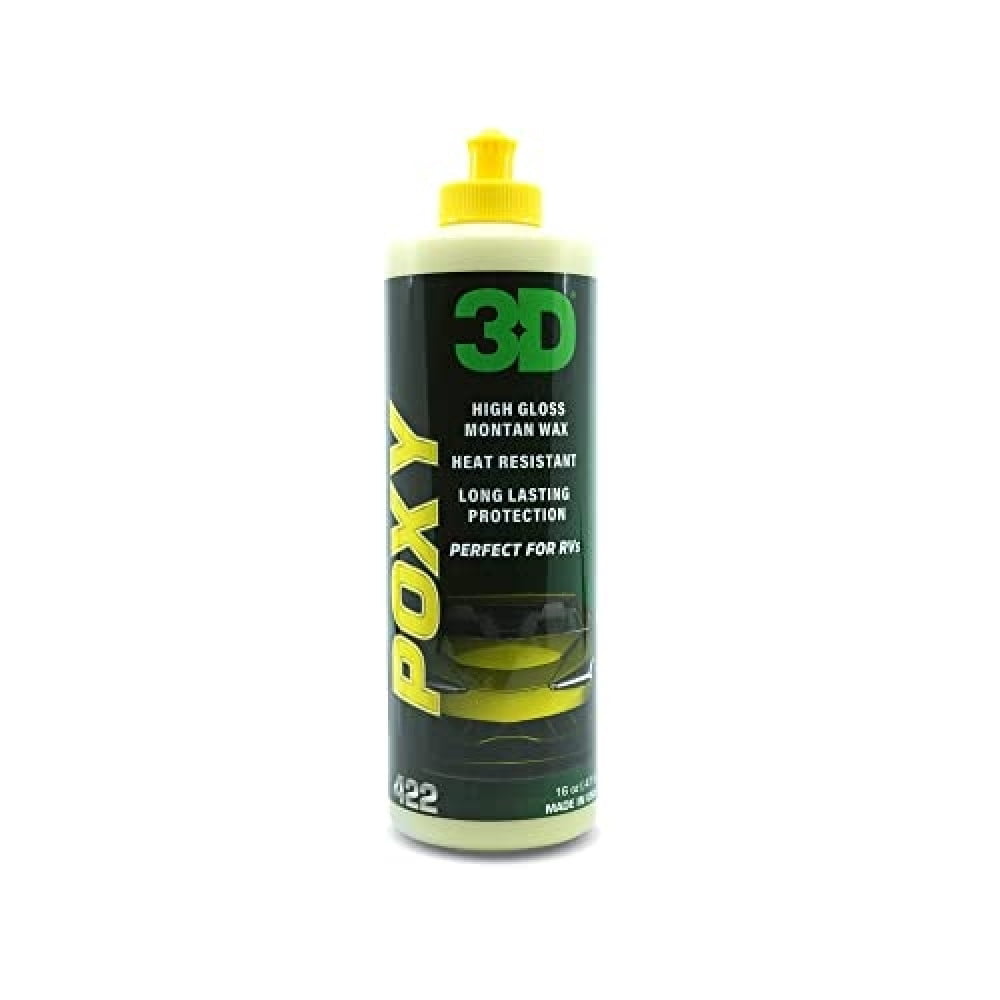 ceara_auto_lichida_3d_poxy_montan_wax_236ml_carhub Ceara auto lichida 3D Poxy Montan Wax 236ml - imagine 1