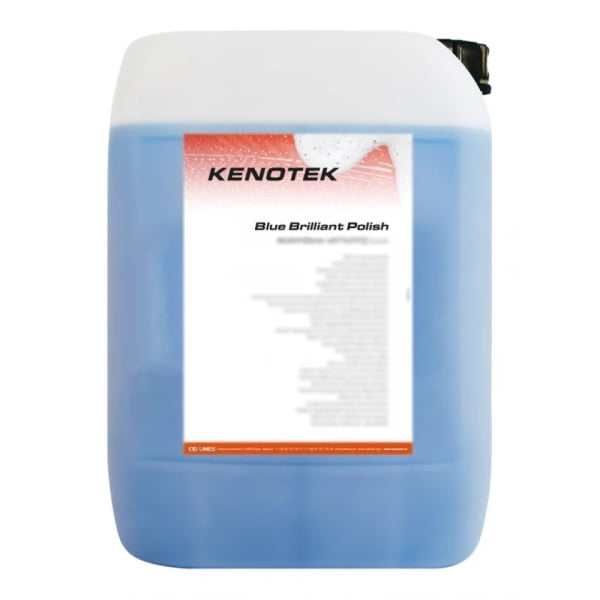 Ceara concentrata 3 in 1 cu agent de uscare Kenotek Blue Brilliant Polish 20ltr