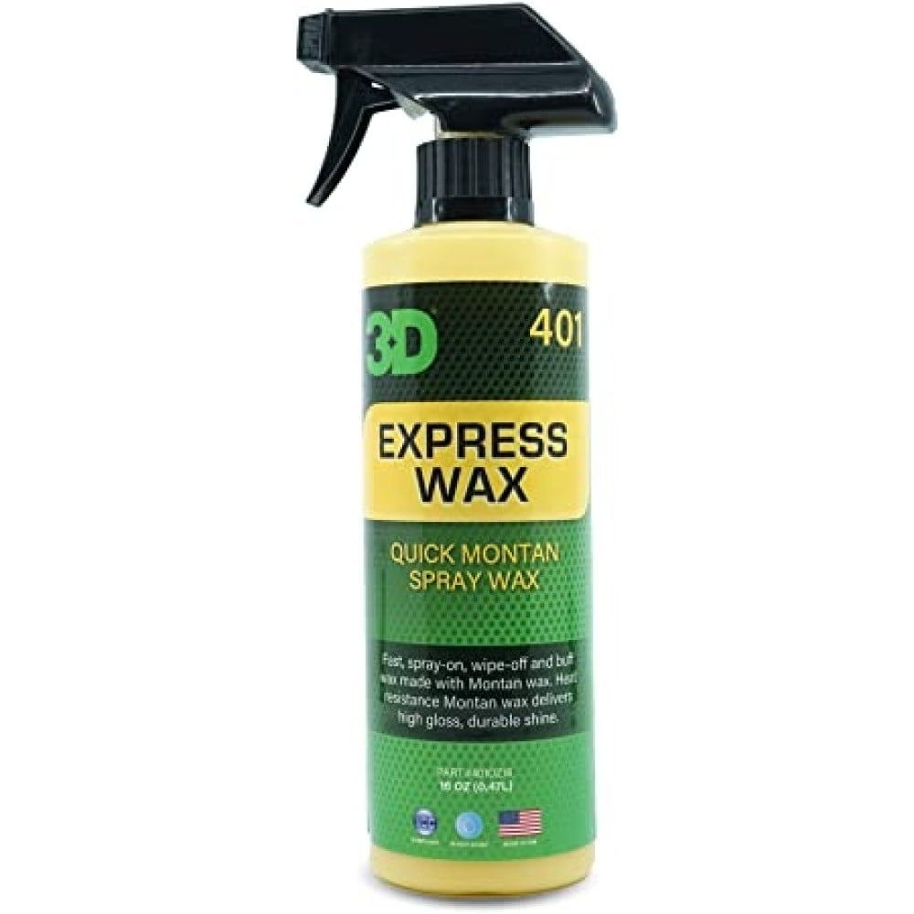 ceara_lichida_rapida_one_step_3d_express_wax_473ml_carhub Ceara lichida rapida one step 3D Express Wax 473ml - imagine 1